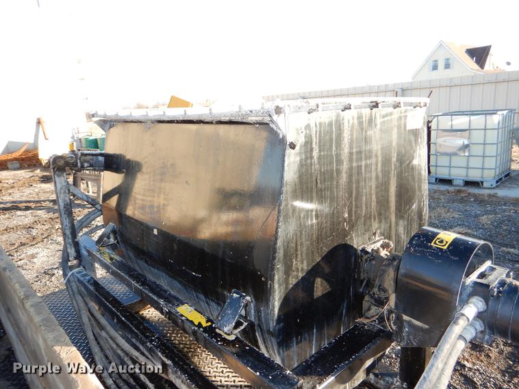 image for item EA9143 2013 H&H Mini Mud Jacking trailer