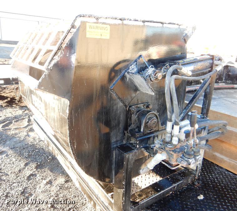 image for item EA9143 2013 H&H Mini Mud Jacking trailer