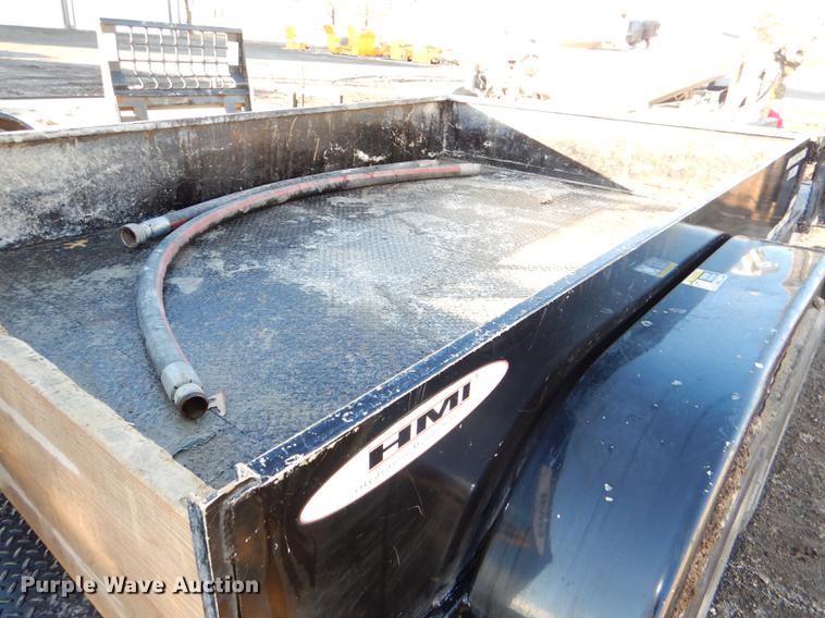 image for item EA9143 2013 H&H Mini Mud Jacking trailer