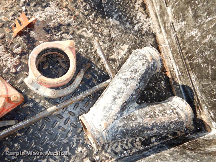 image for item EA9143 2013 H&H Mini Mud Jacking trailer