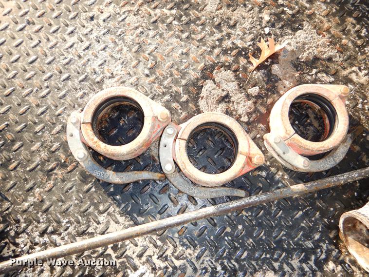 image for item EA9143 2013 H&H Mini Mud Jacking trailer