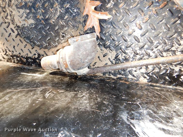 image for item EA9143 2013 H&H Mini Mud Jacking trailer