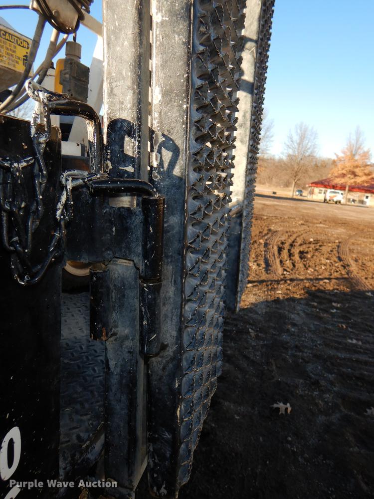 image for item EA9143 2013 H&H Mini Mud Jacking trailer