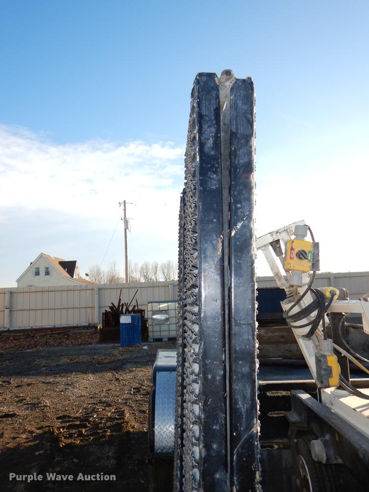 image for item EA9143 2013 H&H Mini Mud Jacking trailer