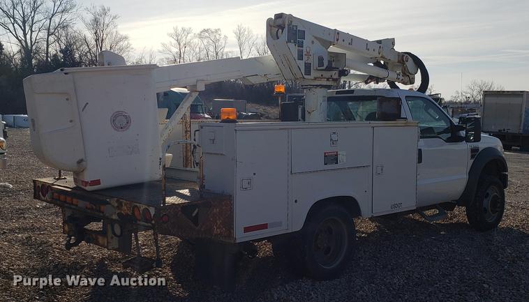 image for item EN9779 2008 Ford F550 Super Duty bucket truck