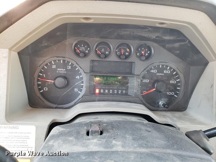 image for item EN9779 2008 Ford F550 Super Duty bucket truck