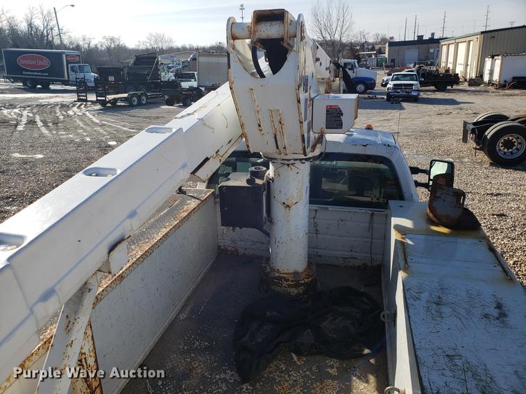 image for item EN9779 2008 Ford F550 Super Duty bucket truck