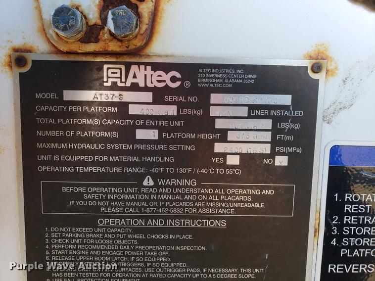 image for item EN9779 2008 Ford F550 Super Duty bucket truck