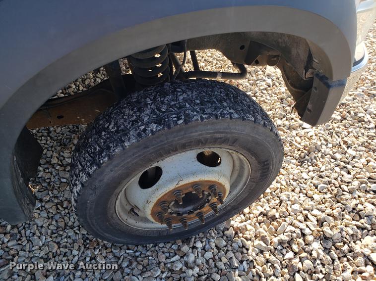 image for item EN9779 2008 Ford F550 Super Duty bucket truck