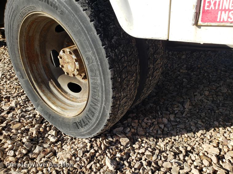 image for item EN9779 2008 Ford F550 Super Duty bucket truck