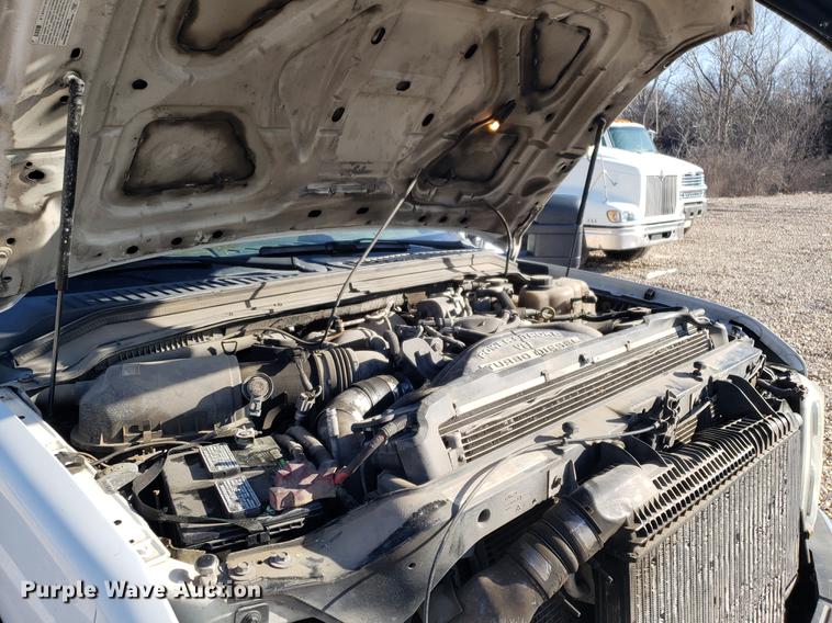 image for item EN9779 2008 Ford F550 Super Duty bucket truck