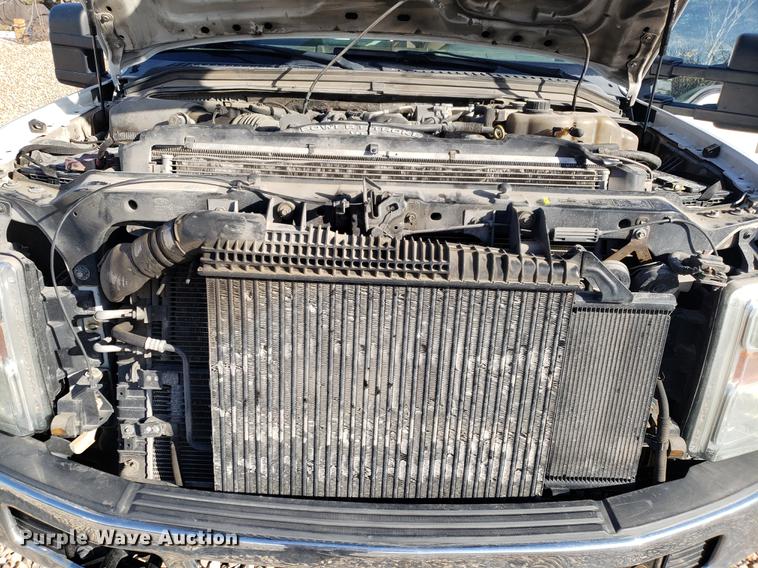 image for item EN9779 2008 Ford F550 Super Duty bucket truck