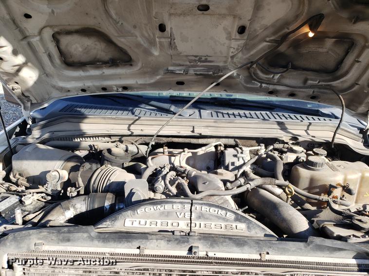 image for item EN9779 2008 Ford F550 Super Duty bucket truck