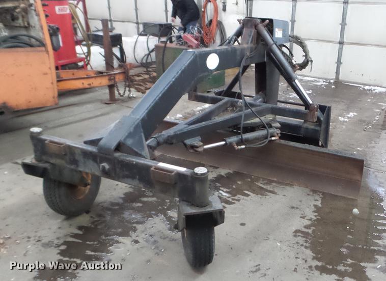 image for item EW9935 H.D. Grader skid steer grader