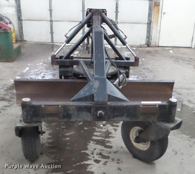 image for item EW9935 H.D. Grader skid steer grader