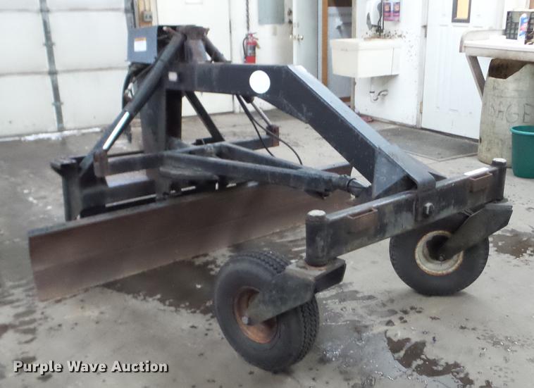 image for item EW9935 H.D. Grader skid steer grader