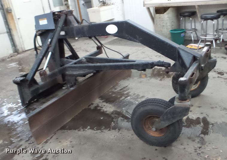 image for item EW9935 H.D. Grader skid steer grader