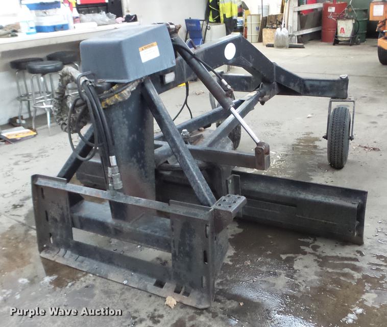 image for item EW9935 H.D. Grader skid steer grader