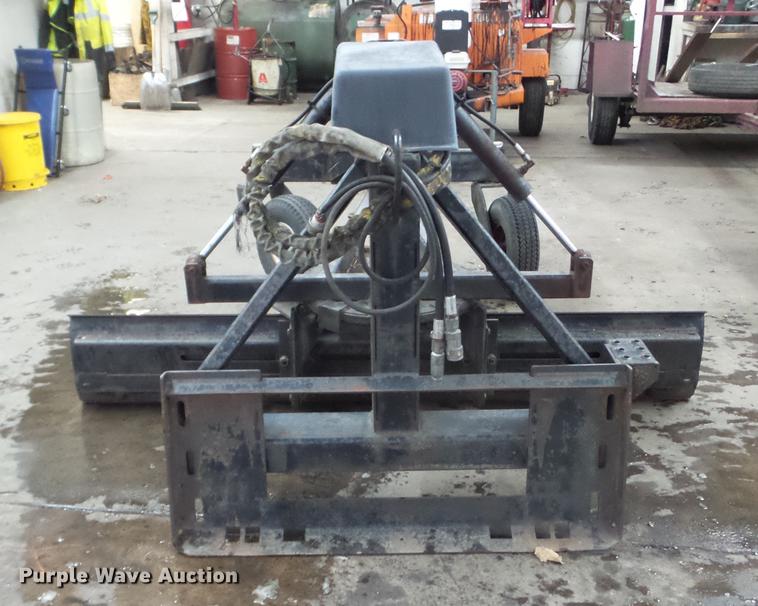 image for item EW9935 H.D. Grader skid steer grader