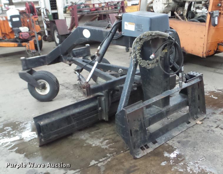 image for item EW9935 H.D. Grader skid steer grader