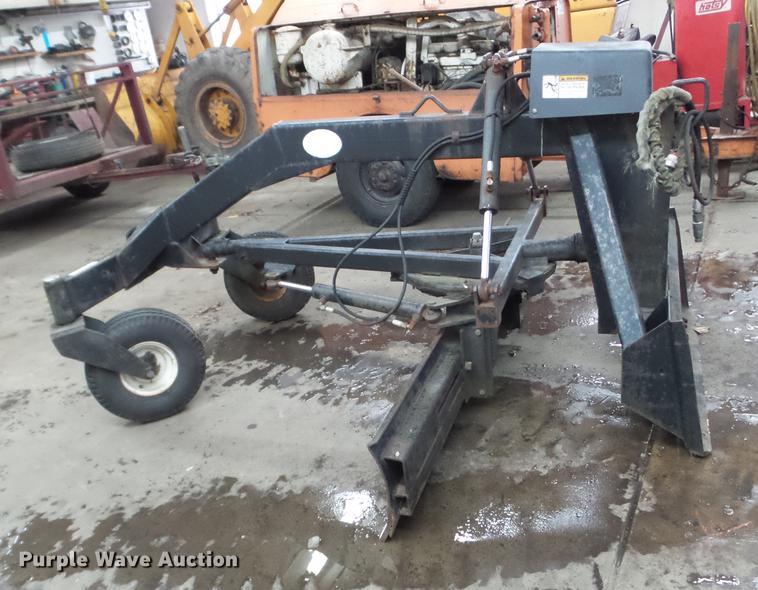 image for item EW9935 H.D. Grader skid steer grader