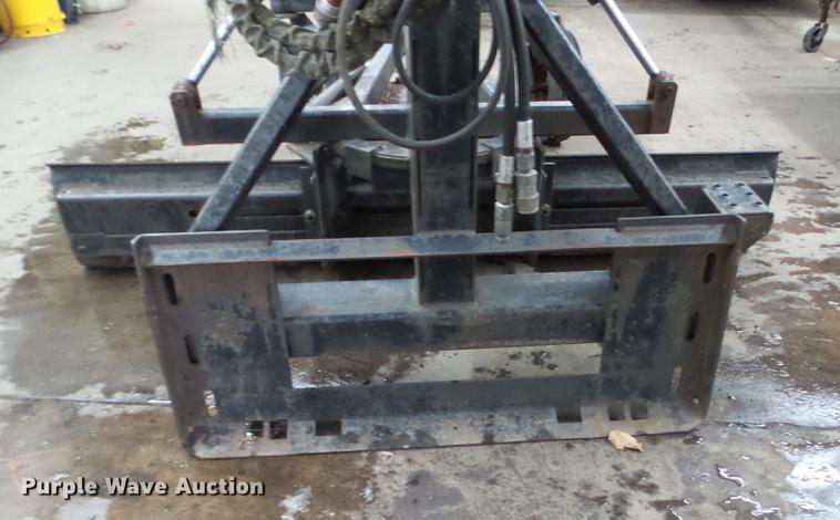 image for item EW9935 H.D. Grader skid steer grader