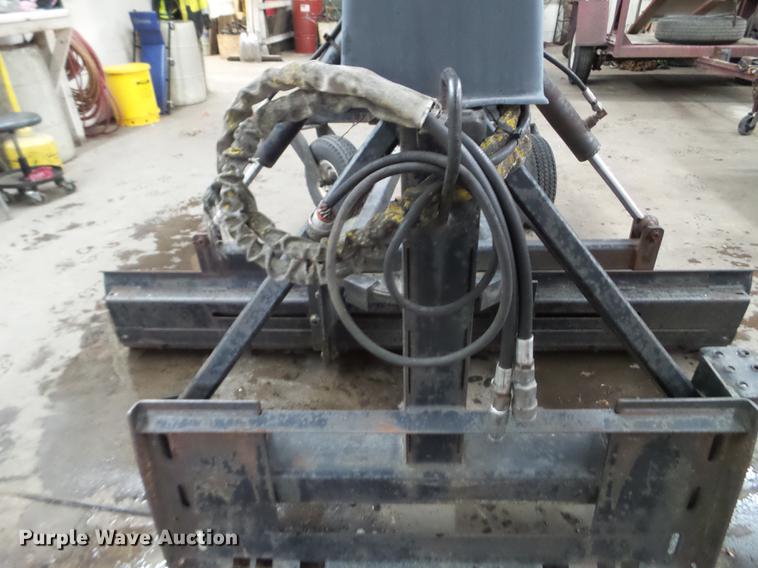 image for item EW9935 H.D. Grader skid steer grader