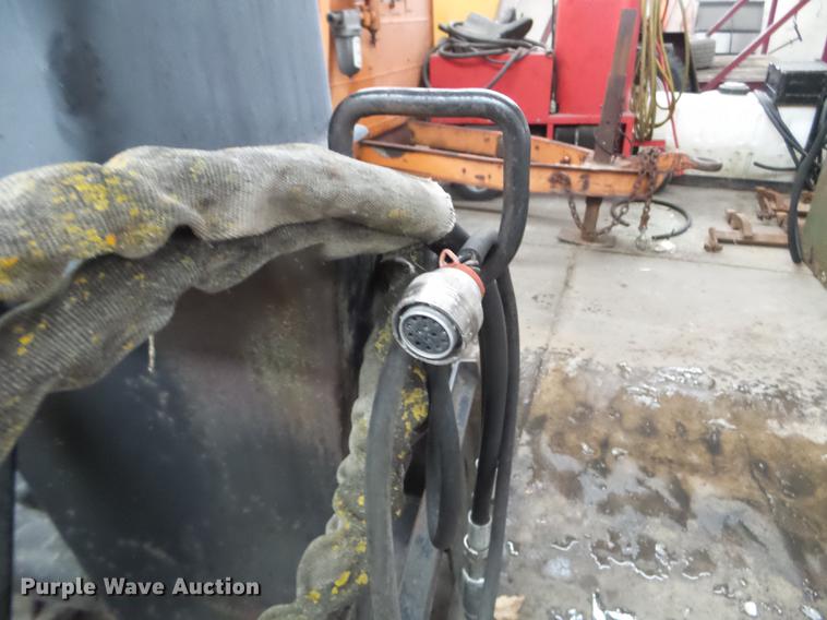 image for item EW9935 H.D. Grader skid steer grader