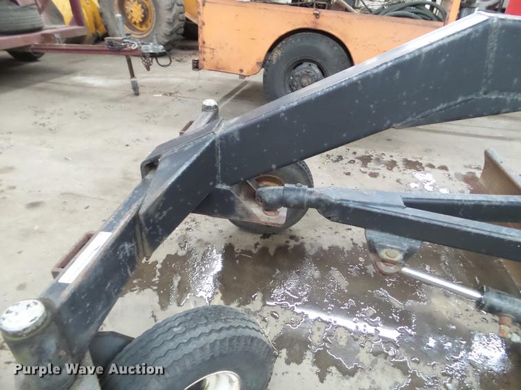 image for item EW9935 H.D. Grader skid steer grader