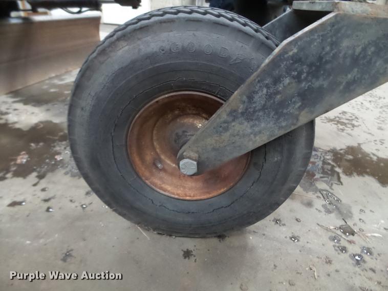 image for item EW9935 H.D. Grader skid steer grader