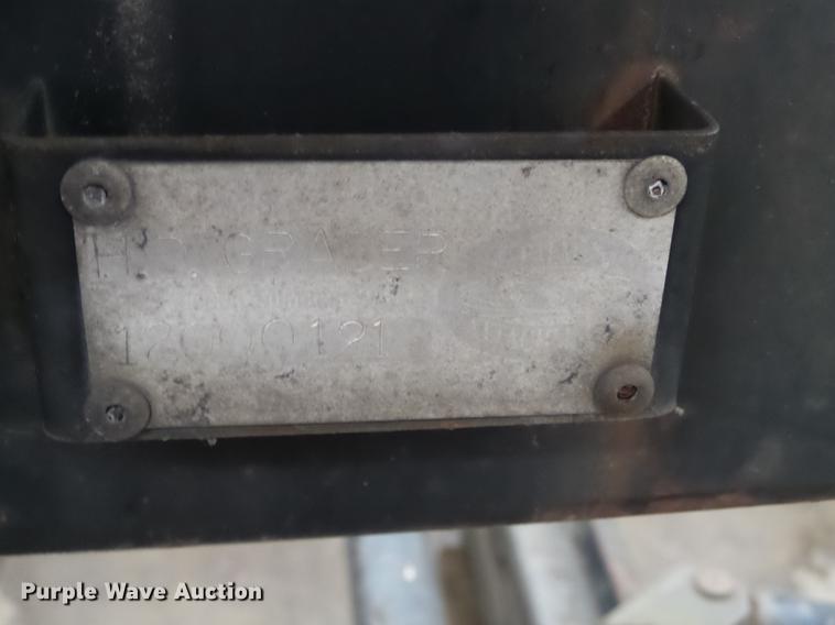 image for item EW9935 H.D. Grader skid steer grader