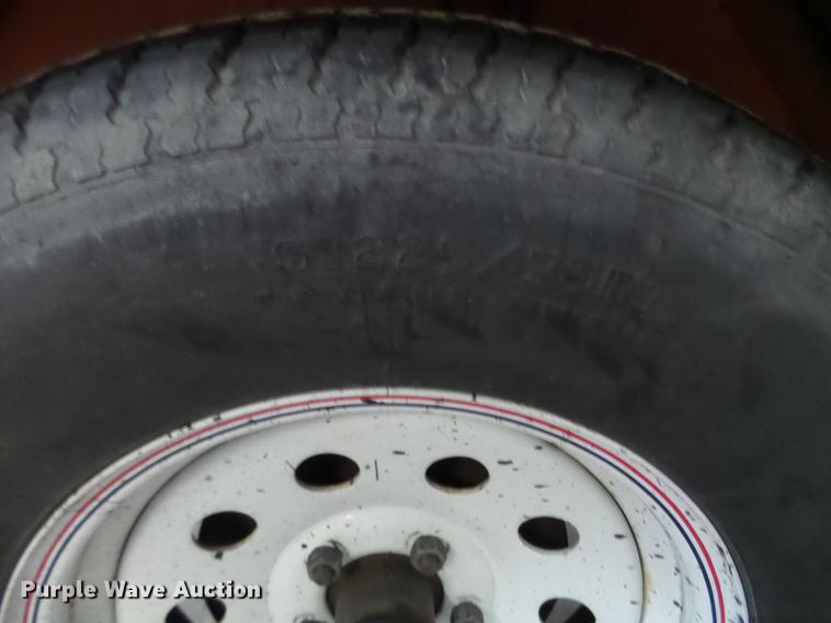 image for item EW9936 2002 Gilcrest TW250 asphalt tack trailer