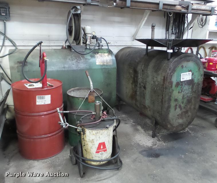 image for item EW9937 Lube equipment