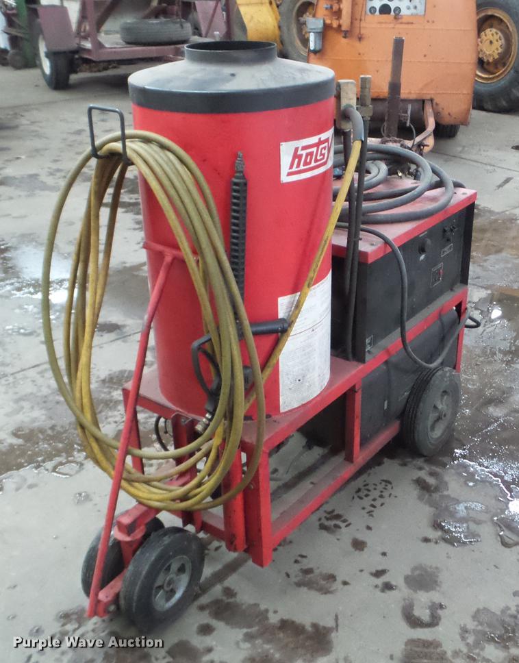 image for item EW9940 Hotsy 980B pressure washer