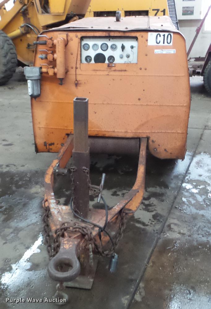 image for item EW9941 Gardner Denver GD185 air compressor