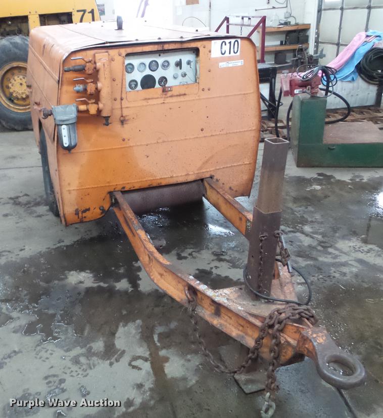 image for item EW9941 Gardner Denver GD185 air compressor