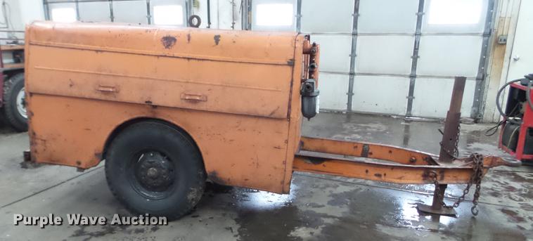 image for item EW9941 Gardner Denver GD185 air compressor