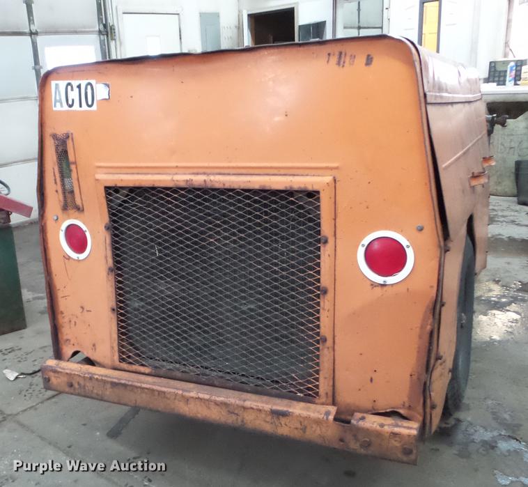 image for item EW9941 Gardner Denver GD185 air compressor