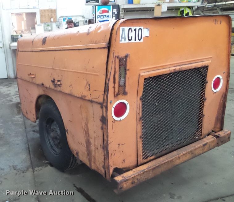 image for item EW9941 Gardner Denver GD185 air compressor