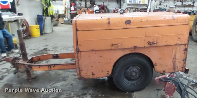 image for item EW9941 Gardner Denver GD185 air compressor