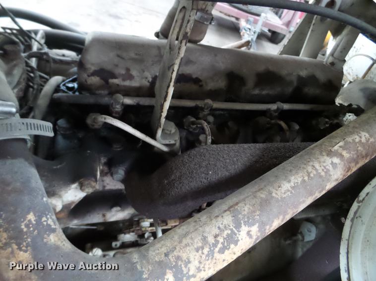 image for item EW9941 Gardner Denver GD185 air compressor