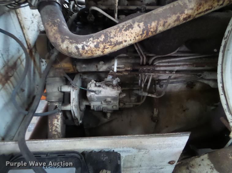 image for item EW9941 Gardner Denver GD185 air compressor