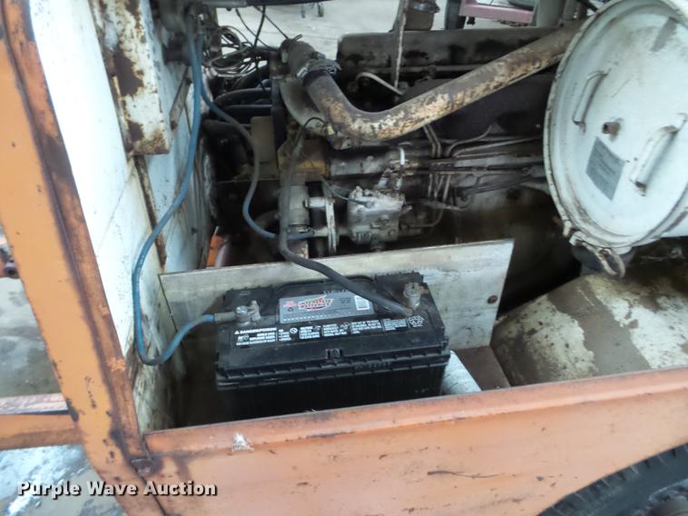 image for item EW9941 Gardner Denver GD185 air compressor