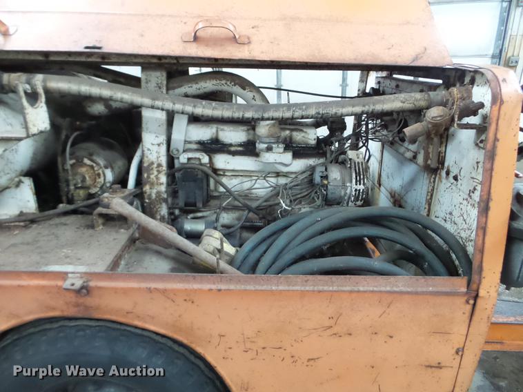 image for item EW9941 Gardner Denver GD185 air compressor