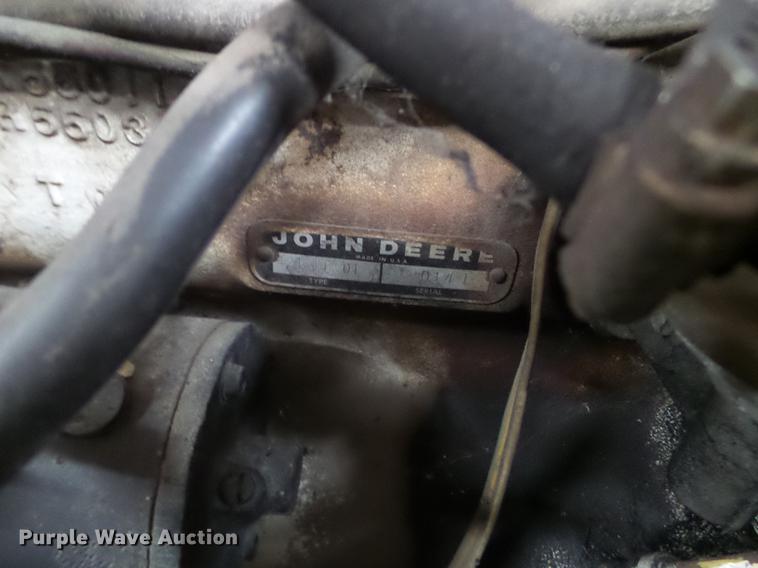 image for item EW9941 Gardner Denver GD185 air compressor