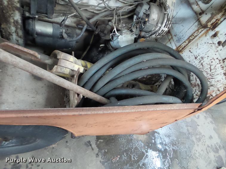 image for item EW9941 Gardner Denver GD185 air compressor