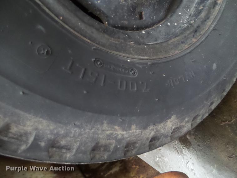 image for item EW9941 Gardner Denver GD185 air compressor