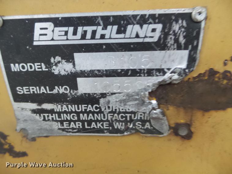 image for item EW9944 Beuthling B105 double drum roller