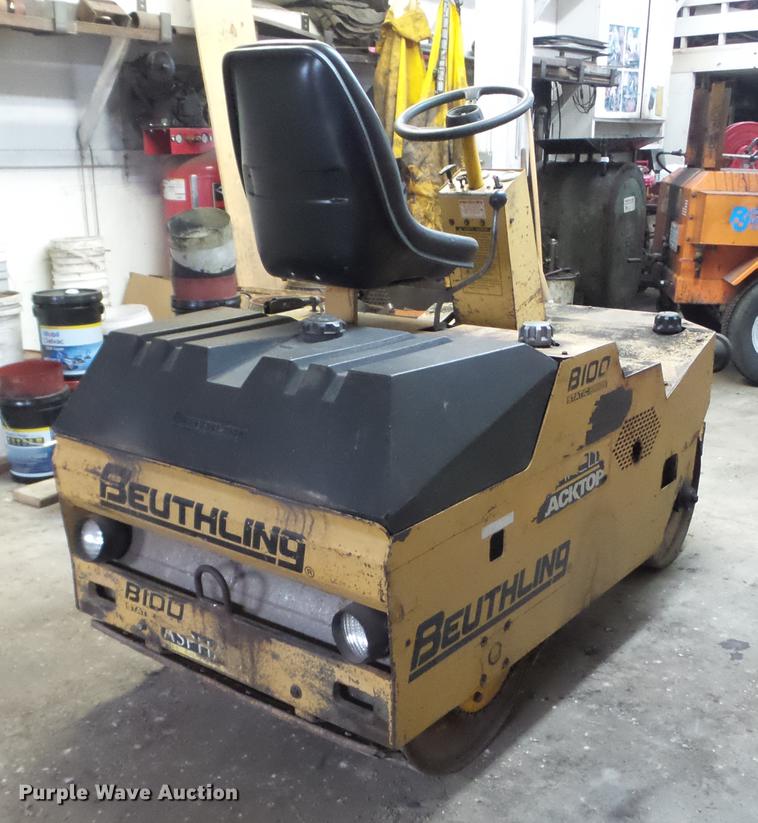 image for item EW9945 Beuthling B100 double drum roller