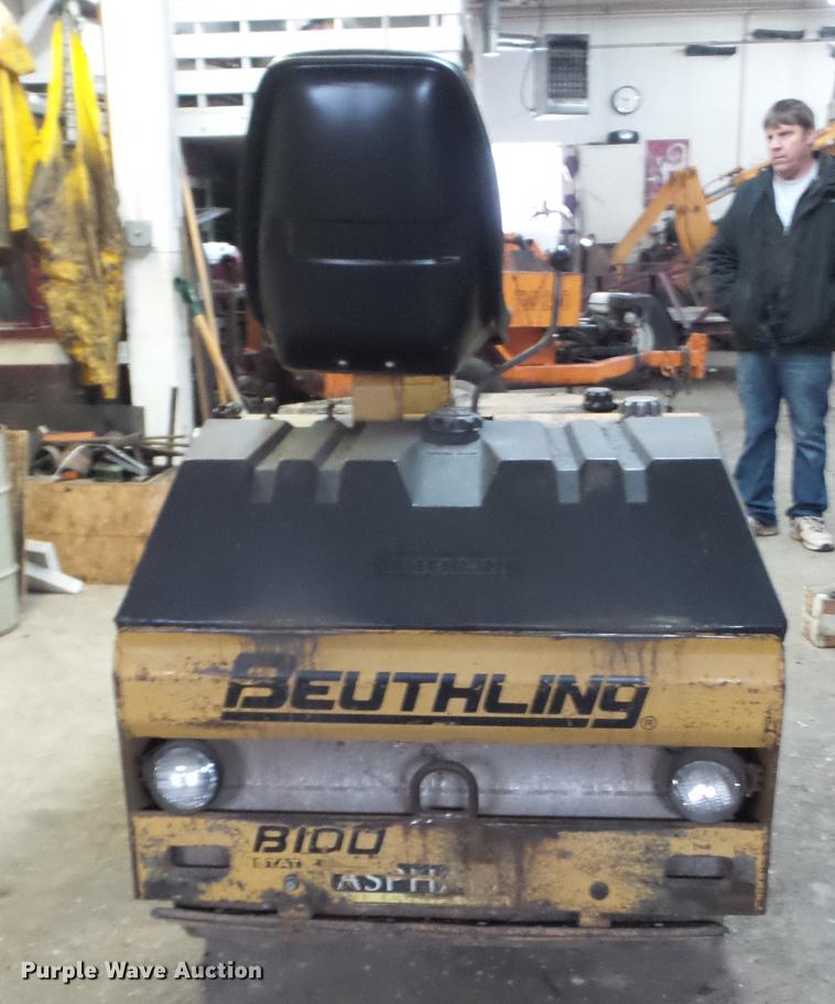 image for item EW9945 Beuthling B100 double drum roller